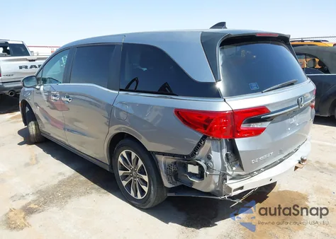 2023 Honda Odyssey Ex-L из США, поврежденный, VIN 5FNRL6H6XPB018673
